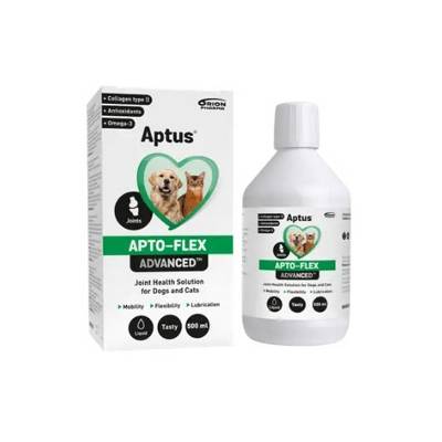 Aptus apto-flex ADVANCED sirup pre psov a mačky 500 ml