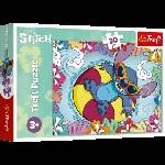 Trefl Trefl: Lilo&Stich, Sunbathing Sitch пъзел - 30 части