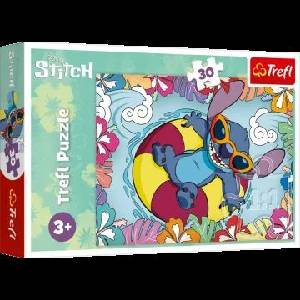 Trefl Trefl: Lilo&Stich, Sunbathing Sitch пъзел - 30 части