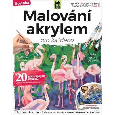 Malování akrylem pro každého Adam Markiewicz
