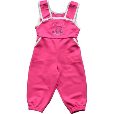 Tepláky s laclem BettyMode amarantová