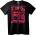 NOONEBRAND Тениска SEVENTEEN 'anyone' - XL, Black