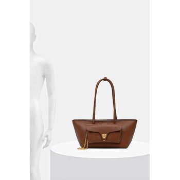 Coccinelle Кожена чанта Coccinelle DOUBLE BEAT (E1.T8A.11.03.01)