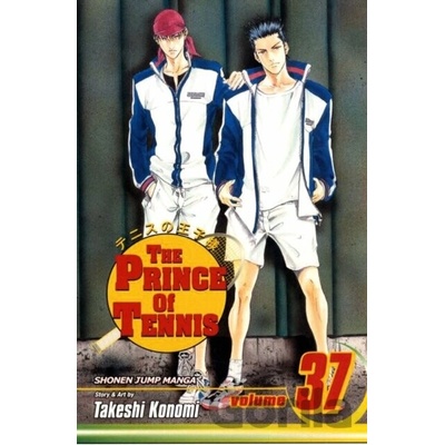 Prince of Tennis, Vol. 37