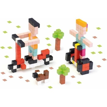 CUBIKA 15290 Pixel "Rychlá kola"