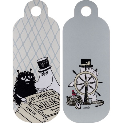 Muurla Дъска за рязане и сервиране Muurla Муминки The Adventurer двустранна 17 x 44 см (2700-1744-01)