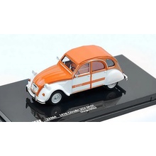 Vitesse Citroen 2CV SPOT 1976 časopis s modelem 1:43