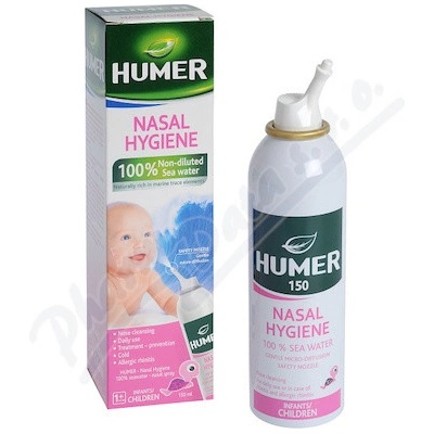 Urgo Dijon Humer Hygiena nosa 100% morská voda pre deti 150 ml