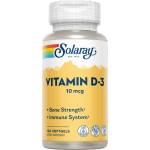 SOLARAY Витамин D3 10 mcg - 120 Софтгели