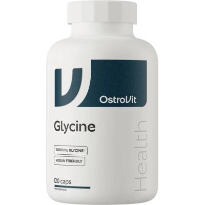 OstroVit Glycine, 120 Capsules