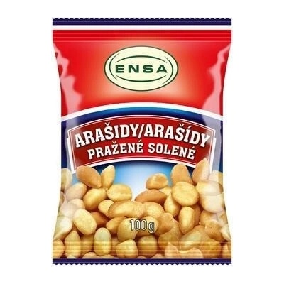 Ensa Arašidy solené lúpané pražené 100 g