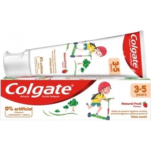 Colgate Паста за зъби за деца от 3 до 5г с аромат на ягода 50мл