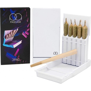 JPAQ Preroll pouzdro bílé BOX 10ks