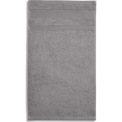 Malfini osuška Organic 70 x 140 cm starostrieborná