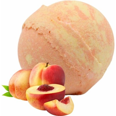Aroma Natura Bomba do Kúpeľa Broskyňa 180 g