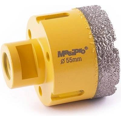 Diamantová korunka pro úhlové brusky, 55mm