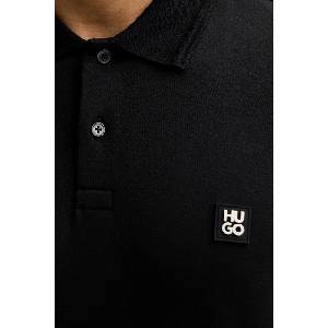 HUGO BOSS Блуза с дълги ръкави Dinote (50553441) - answear - 136,89 лв
