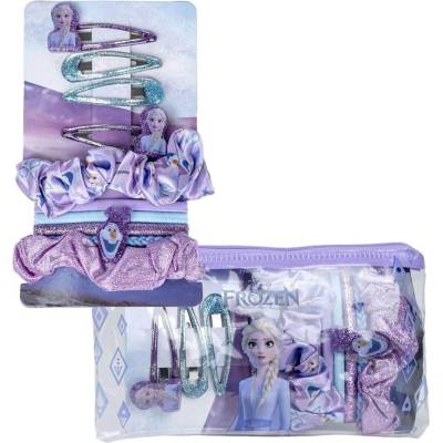 Cerdá Sada vlasových doplňků v taštičce Elsa a kamarádi, Frozen