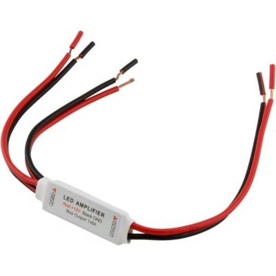 Zosilňovač signálu pre LED pásky 6A, 12V