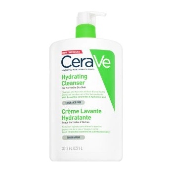 CeraVe Хидратиращ почистващ крем Hydrating Cleanser 1000 ml