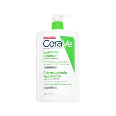 CeraVe Хидратиращ почистващ крем Hydrating Cleanser 1000 ml