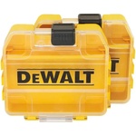 DEWALT Комплект органайзери за инструменти DeWALT - ToughCase, 17.2 x 7.7 x 2.5 cm, 2 броя (DT70800-QZ)