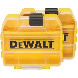 DEWALT Комплект органайзери за инструменти DeWALT - ToughCase, 17.2 x 7.7 x 2.5 cm, 2 броя (DT70800-QZ)