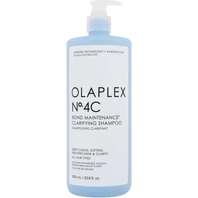 OLAPLEX Bond Maintenance N°. 4C Clarifying Shampoo 1000 ml дълбоко почистващ и подхранващ шампоан за жени