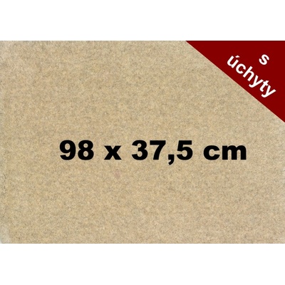 MDF doska na puzzle 98x37,5 cm s úchytmi