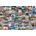 EUROGRAPHICS - Puzzle Svet Globetrotter II - 2 000 piese