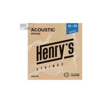 Henry's String Bronze 1253