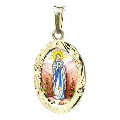 Aljančič Panna Maria Lurdská madonka 487R
