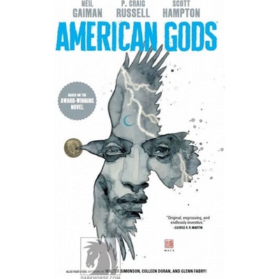 Američtí bohové 1 - Stíny - Neil Gaiman