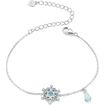 Grace Silver Jewellery stříbrný náramek Ledové kouzlo NR-SCB263/27 stříbrná