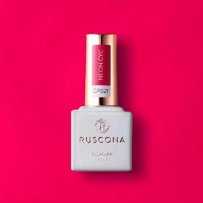 Ruscona gel lak NEON CYC 021 11 ml