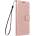 Forcell Кожен Калъф за Samsung A35, Forcell Mezzo Book Case, Златист (5903396268281)