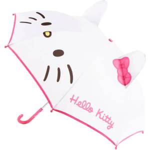 Hello kitty Чадър Hello kitty Applications Hello Kitty umbrella - White (Multicolor)