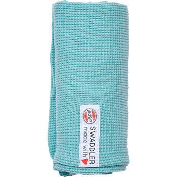 LODGER Multifunkčná osuška Swaddler Solid 70 x 70 cm Silt Green