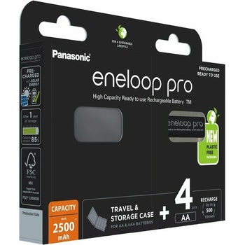 Panasonic Eneloop PRO EKO AA 4ks BK-3HCDEC4BE