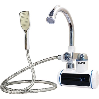 Elite Електрически смесител с душ elite ehsd-2559, 3000w, (15865) (72559)