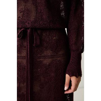 TWINSET рокля тип пуловер с памук (262TF3033)