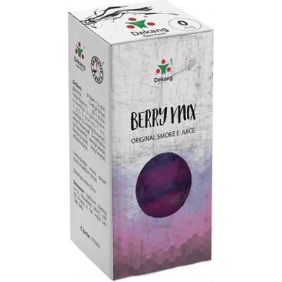 Dekang Classic Berry Mix 10 ml 0 mg