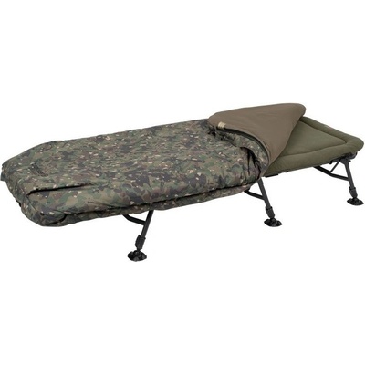 Trakker Lehátko So Spacákom RLX 6 Camo Bed System