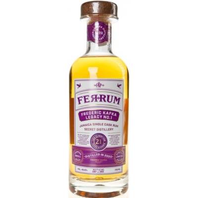 Ferrum Frederic Kafka Legacy No.1 49,8% 0,7 l (holá láhev)