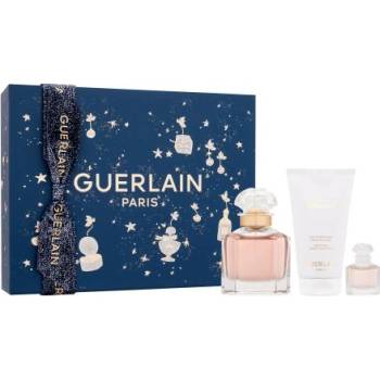 Guerlain Mon Guerlain подаръчен комплект: EDP 50 ml + EDP 5 ml + лосион за тяло 75 ml за жени