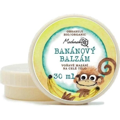 Medarek Banánový balzám 30 ml