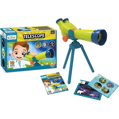 Buki France Комплект Mини наука Buki Sciences - Телескоп с 2 окуляра (BK9004)