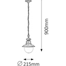 Image 1 of Rábalux Odessa 8164