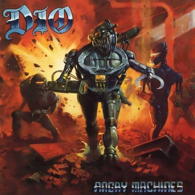 Vinyl DIO - ANGRY MACHINES