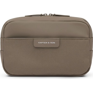 Kapten & Son Чанта за рамо Kapten & son Bergen Pro Crossbody Hip bag - Walnut - размер One Size (510-6479-0611)